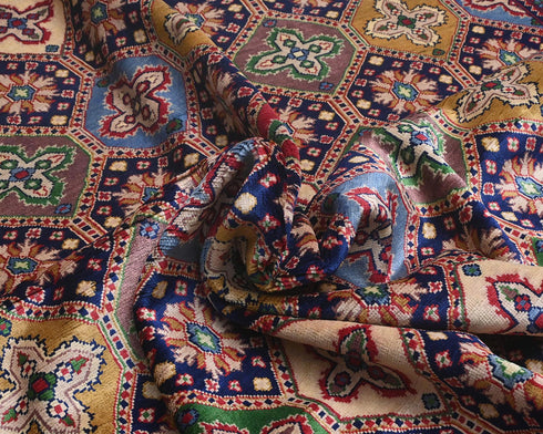 8x12 Yousafi Multicolor Afghan Hand Knotted Wool Area Rug